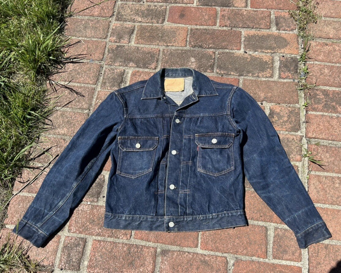 Mint LEVIS 507 BIG E Pleated 2nd Second Model JAC… - image 1