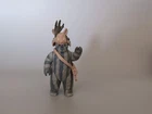Vintage Star Wars Teebo 1984 Kenner Action Figure Return of the Jedi Ewok