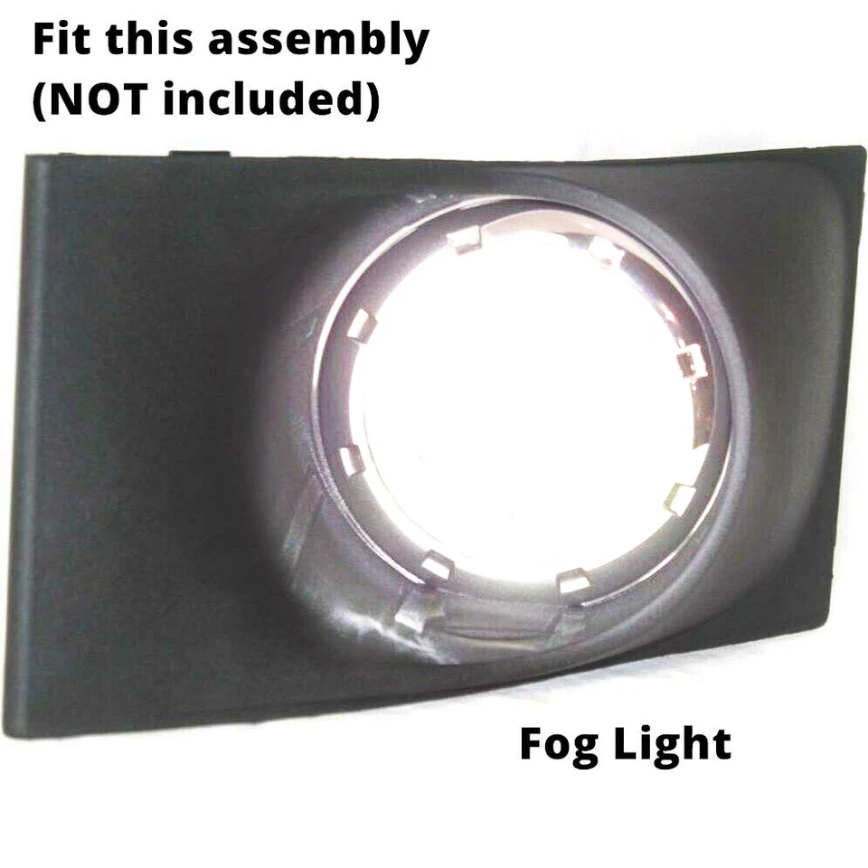 Светодиодная противотуманная лампа Whie для Ford Focus 2008-2011 годов выпуска, противотуманная фара 6000 лм с узором луча - Изображение 2 из 4