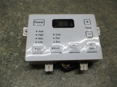 GE AIR CONDITIONER CONTROL BOARD PART # 300001060600 