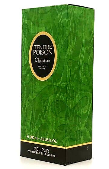 ❤️POISON TENDRE DIOR PERFUMED BATH AND SHOWER GEL 6.7oz.200ml