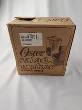 Vintage OSTER salad maker cat. no. 473-01