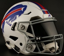 BUFFALO BILLS NFL Riddell SPEEDFLEX Authentic Gameday Football Helmet
