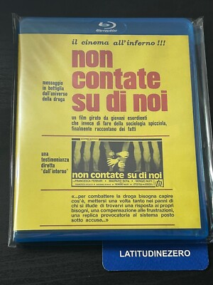 NON CONTATE SU DI NOI (1978) di Sergio Nuti - BLURAY ITA con Italiano (no dvd)
