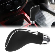 Universal Leather Automatic Auto Car Gear Stick Shift Knob Shifter Lever Cove