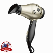 Mini Secador Para Cabello Profesional De Cerámica Portátil Ligero Compacto Nuevo