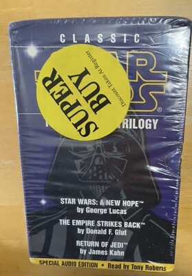 Star Wars Classic The Original Trilogy Audio Books Box Set Time Warner