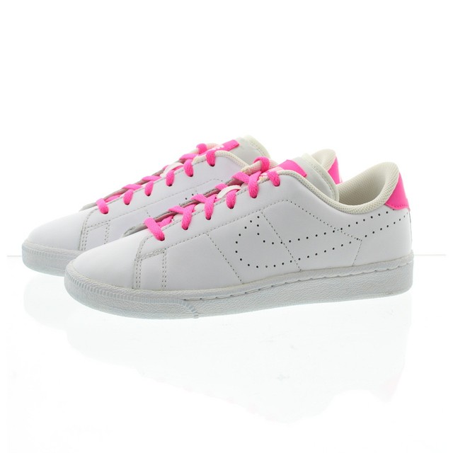 girls white leather tennis shoes