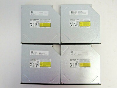 Dell (Lot of 4) 9F42J LiteOn DS-8ABSH 8x DVD±RW (±DL) SATA Drive  46-4
