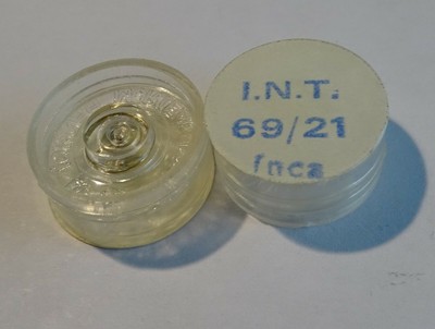 Balancier Horlogerie Cattin 6 3/4-8 64 Avec Incabloc - Pièce Mouvement Montre