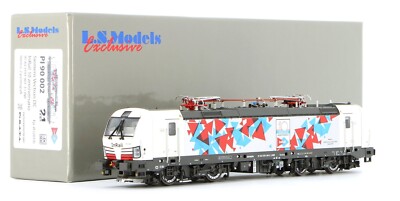 LS MODELS PI90002 191 001 InRail 10th Anniversary White Livery