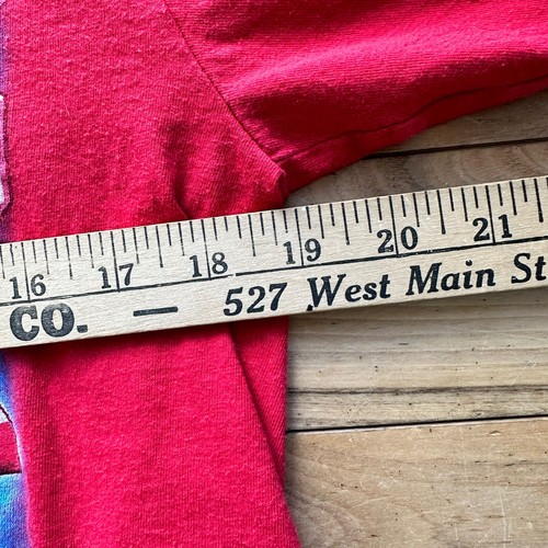 Martin Luther King T Shirt MLK The Time Is Now Graphic Mens Medium Red READ - Picture 8 of 9