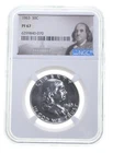 PF67 1963 Proof Franklin Half Dollar NGC Graded - White Coin Spot Free PR