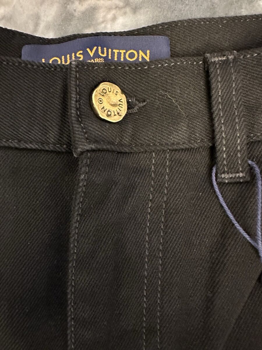 Louis Vuitton Monogram Workwear Carpenter Pants | eBay Louis Vuitton Monogram Workwear Carpenter Pants | eBay