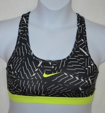 Nike Women's Pro Classic Medium Support Sports Bra 799048 - Size XS NWT