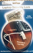 Laptop Security Lock /tech Universe 6.5ft