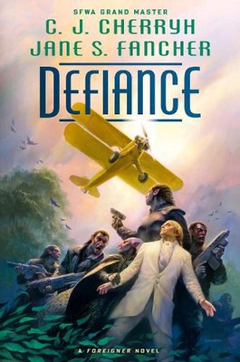 Defiance by C.J. Cherryh Hardcover Book