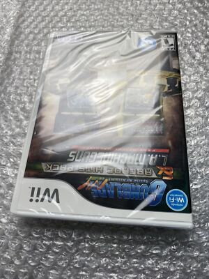 Arcade Hits Pack Gunblade NY & L.A. Machine Guns WII SEGA BRAND