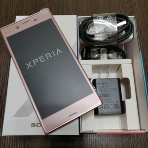 Sony Xperia Xz So 01j Sim Free Pink Unlocked Free Shipping From Japan W T K3999 Ebay