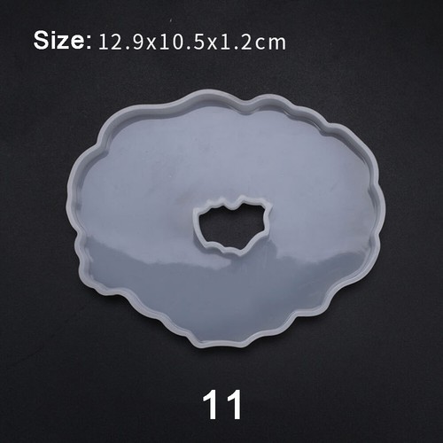 Resin Casting Molds Silicone DIY Mold Jewelry Pendant Mould Making Craft Tools - Picture 20 of 24