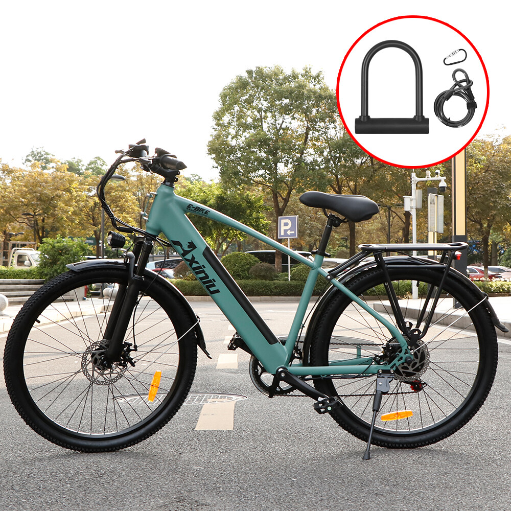 Nilox Ebike J5 Plus Bici Nilox J5 Electric Bike Bicicletta - Main Image