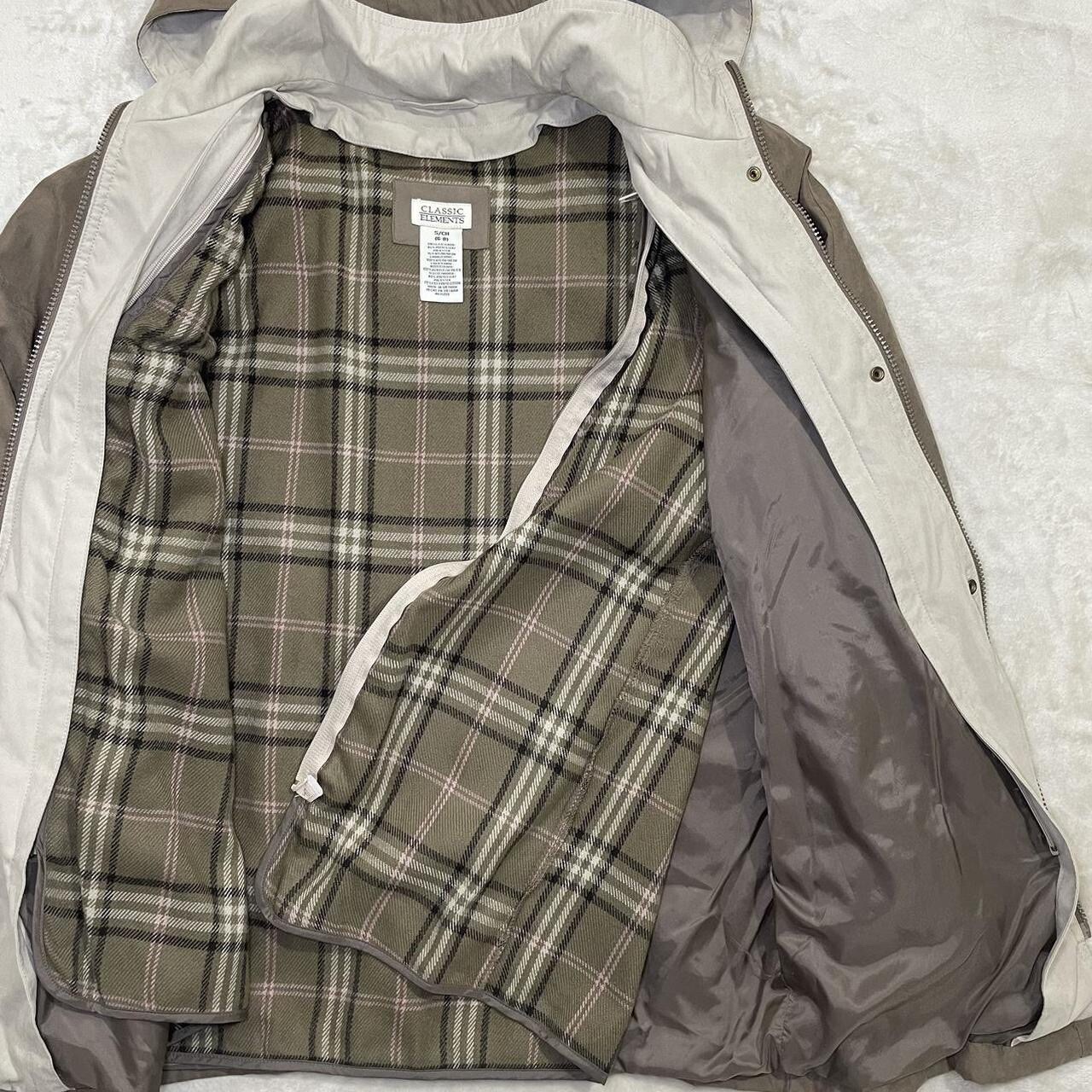 Classic Elements Women's Brown Jacket Size Small … - image 3