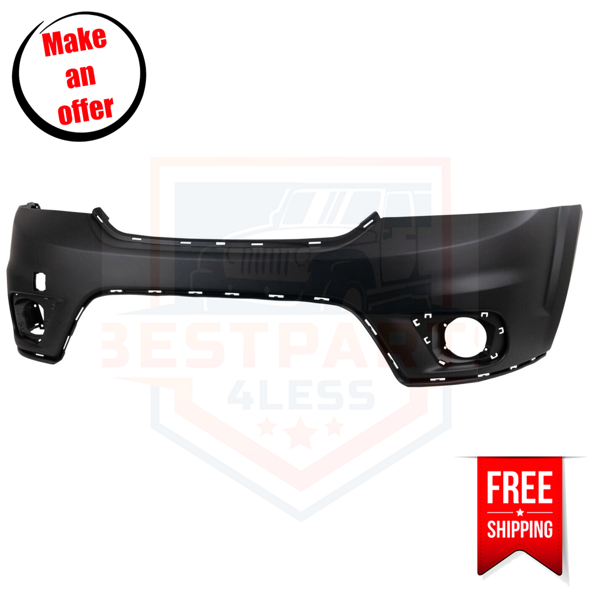 bambiページ Amazon.com: MBI AUTO - Primered, Rear Bumper Face Bar for