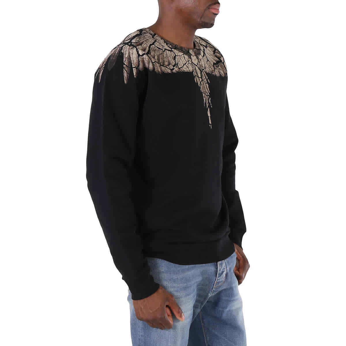 Marcelo burlon wings sweatshirt hot sale