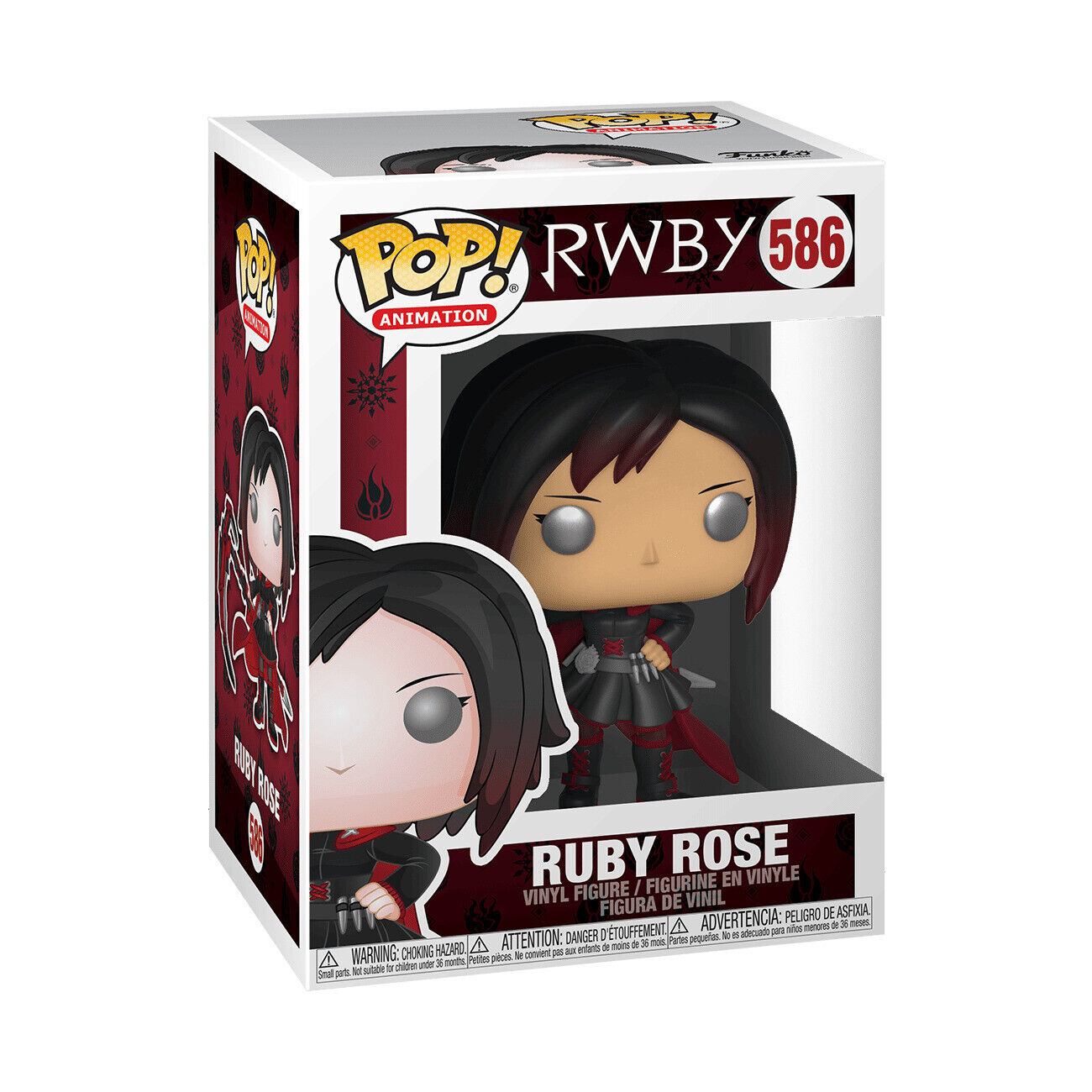 Funko Ruby Rose W/Hood 586