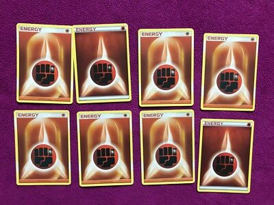pokemon fighting type energy cards