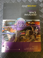 SPACE INVADERS Manual for Atari