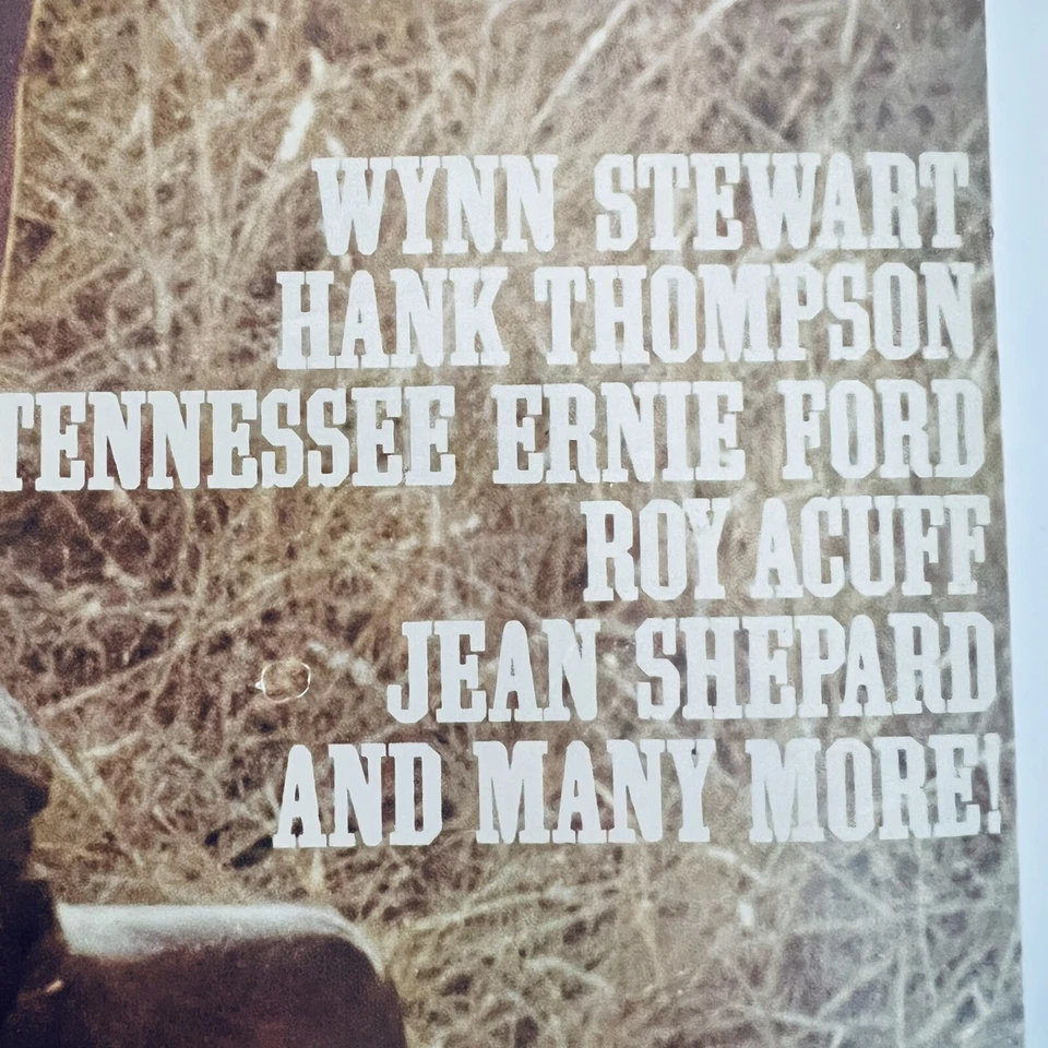 Sealed COUNTRY SPECIAL V/A Merle Haggard + VINYL 2xLP RECORD Mint - Image 3 of 4