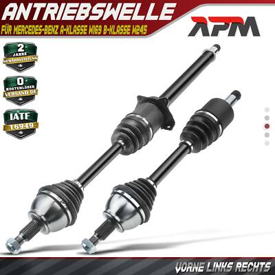 Antriebswelle Vorne Links | Für A-Klasse W169 B-Klasse W245