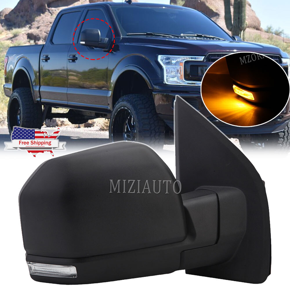 Passenger Side Mirror For Ford F150 F150 20152020 w/ Turn Signal