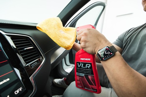 Mothers 06524 VLR VinylLeatherRubber Care, 24 oz - Picture 2 of 6