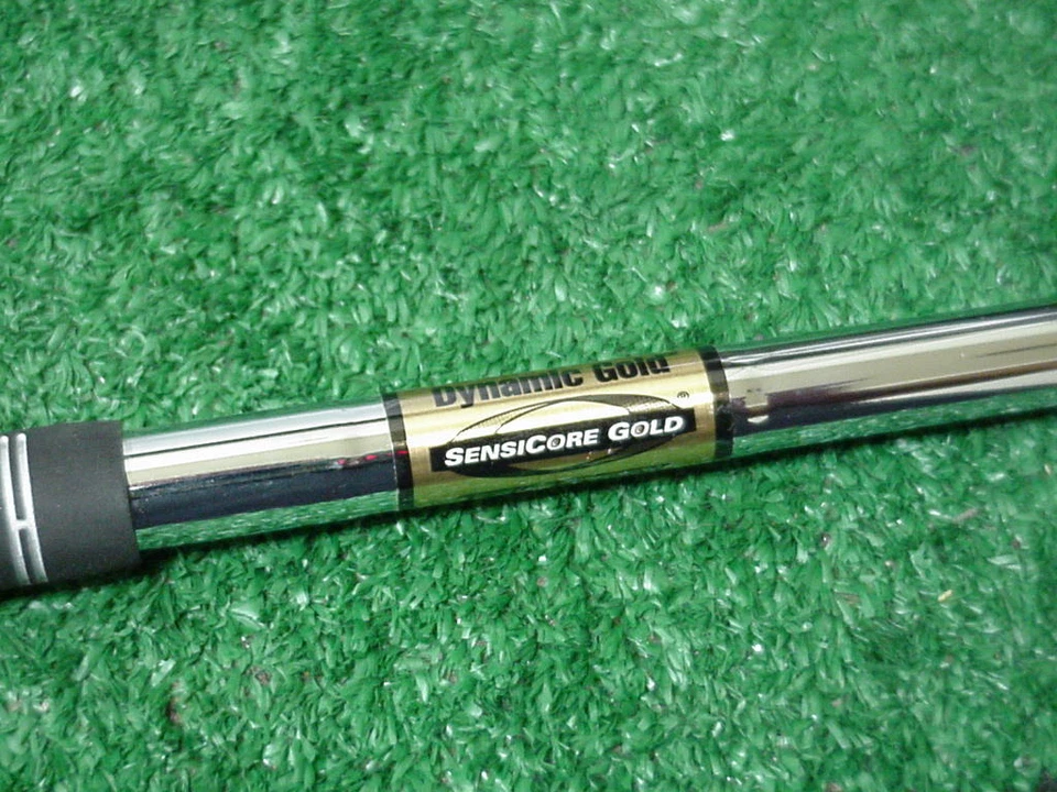 New 2012 TP Taylor Made Forged MC 3 Iron Dynamic Gold Sensicore X-100 X Flex - Image 3 of 4