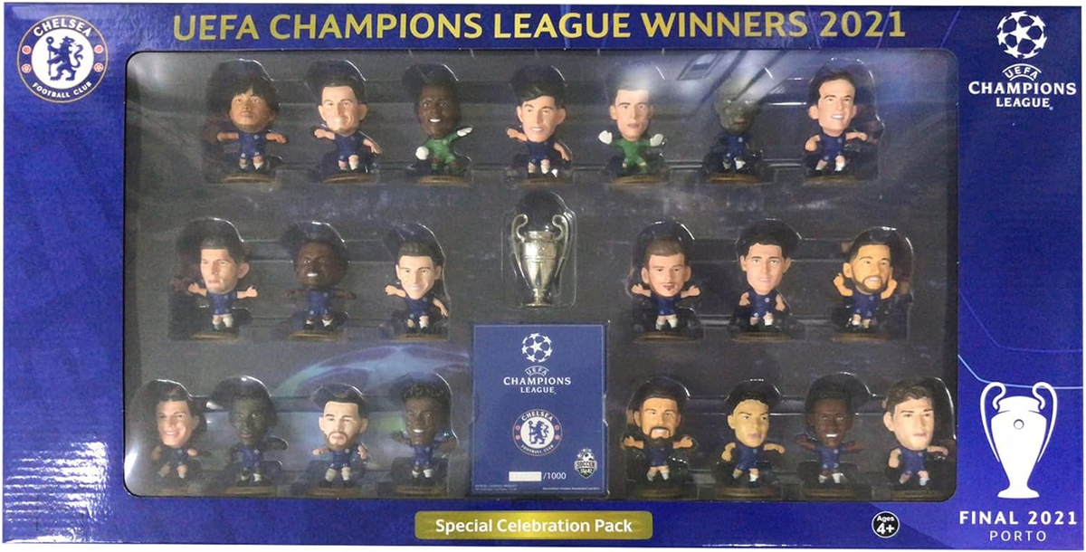 スポーツ SOCCERSTARZ  CHELSEA SoccerStarz Chelsea (Y8) Soccer Starz Chelsea 12 Figure set