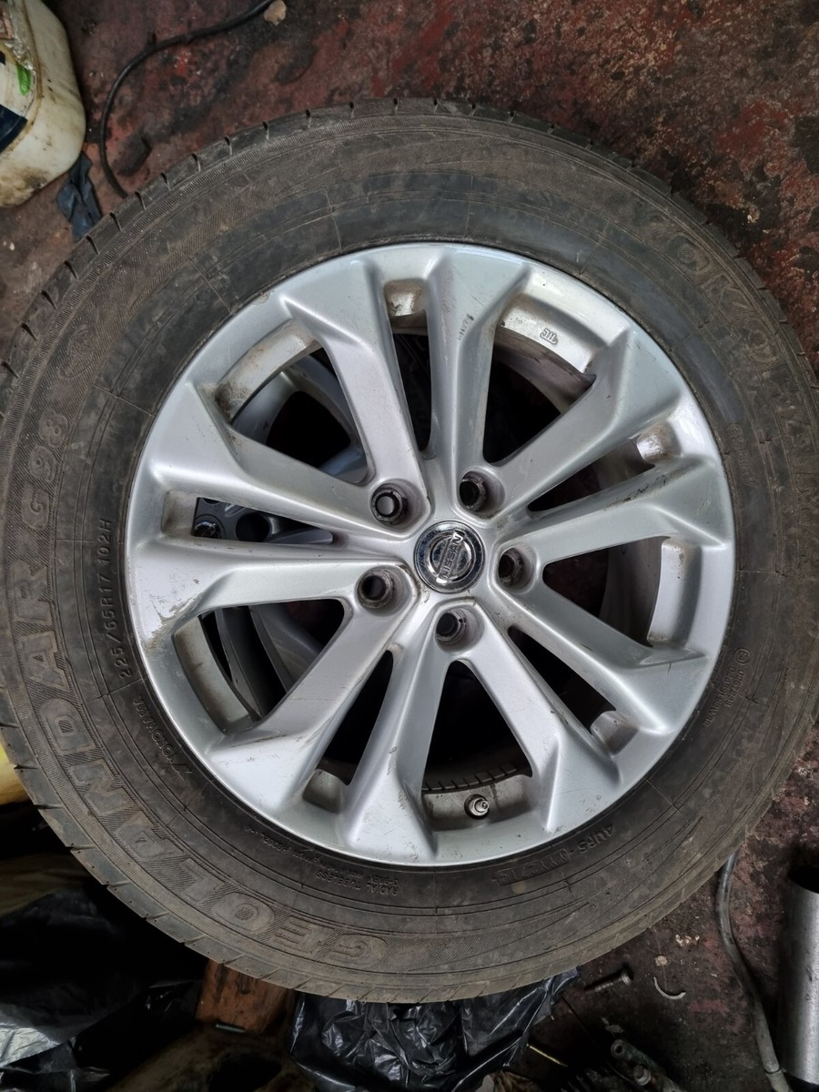 nissan x trail alloy wheels 17 | eBay