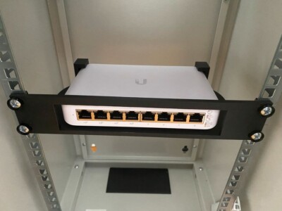 Unifi USW-Lite-8-POE Rackmount 10   3B Unifi Switch10 Zoll Panel  USW