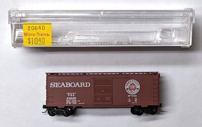MTL Micro-Trains 20640 Seaboard SAL 24828 40 foot single door boxcar