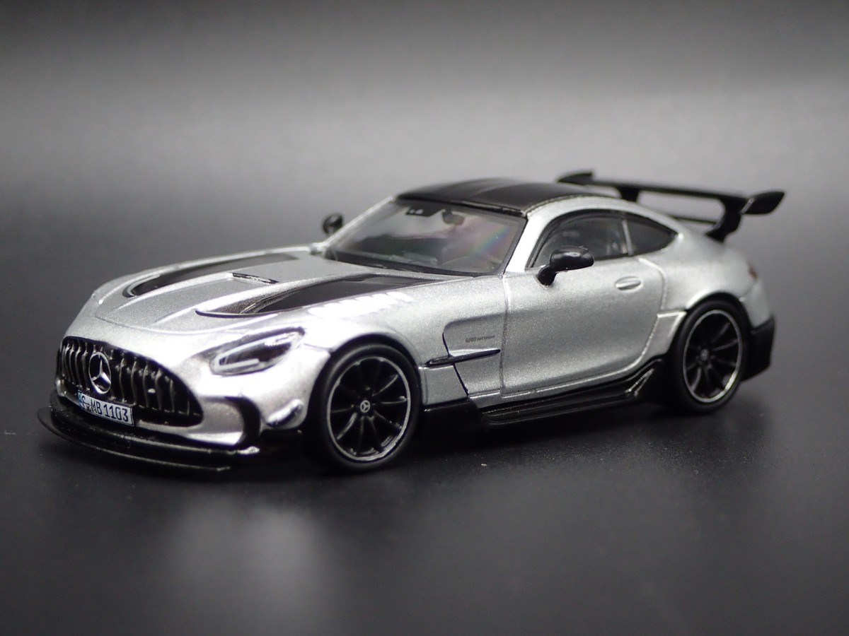 2023-2025 MERCEDES BENZ AMG GT AMG BLACK SERIES 1:64 SCALE