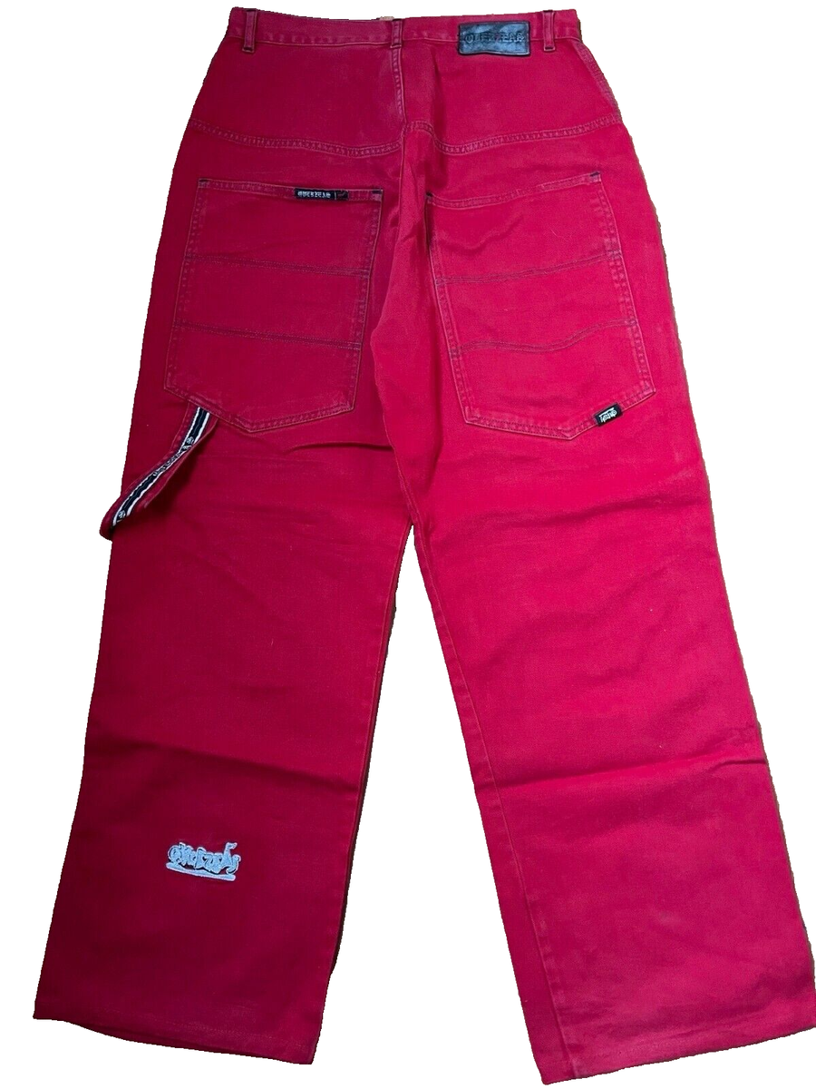 Overzeas jeans vintage baggy 90s hip hop Y2K jnco skater Overzeas jeans vintage baggy 90s hip hop Y2K jnco skater