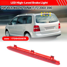 1pcs Red Led Center Brake High Mount Stop Lamp Light For Touran 1t 1t2 2003-2010 1pcs Red Led Center Brake High Mount Stop Lamp Light For Touran 1t 1t2 2003-2010