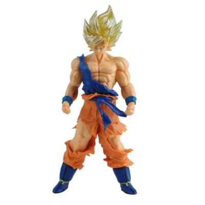 Dragon Ball Z Anime Action Figure Super Sound Goku Broly Vegeta