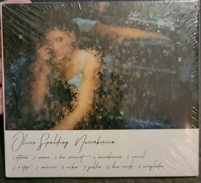 Oliver Spalding Novemberism LP＋CD付 s-l400.jpg