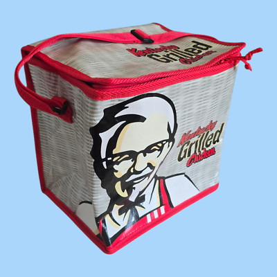 KFC Kentucky Fried Grilled Chicken Collapsible Hot/Cold Cooler Bag