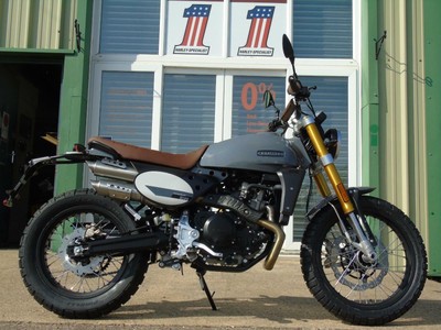 Fantic Caballero Scrambler 500cc Deluxe Brand New Uk Delivery Ebay
