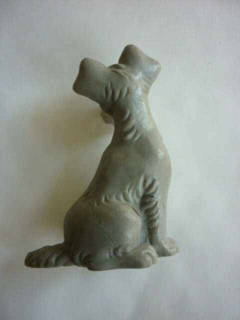 Figurine Vintage Disney 1982 - Clochard (Bully) La Belle Et Le Clochard, 5.5 Cm