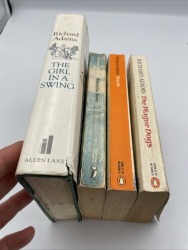 Richard Adam’s Books Bundle Watership Down Shardick Plague Dogs X 4 #16 - Picture 20 of 20