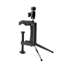 Pocket Camera Clamp G-Clamp Tripod Ballhead clamp